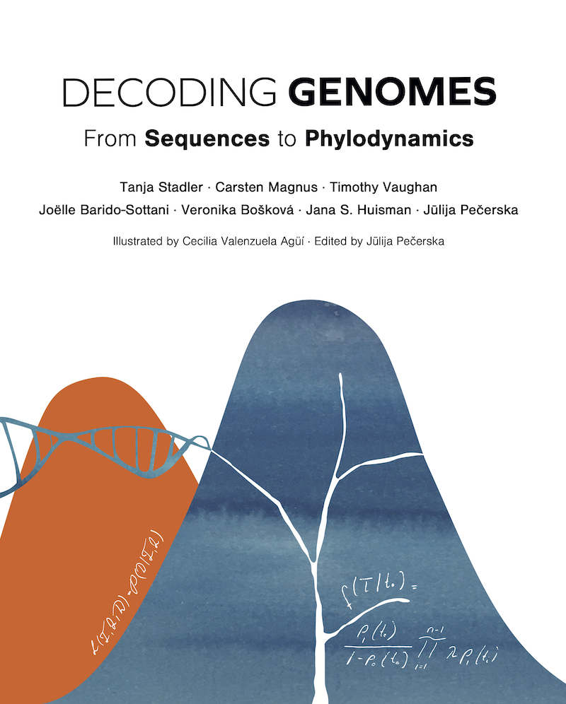 Thumbnail of Decoding Genomes book cover.